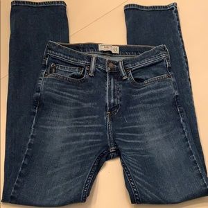 Abercrombie & Fitch Boys Straight Jeans